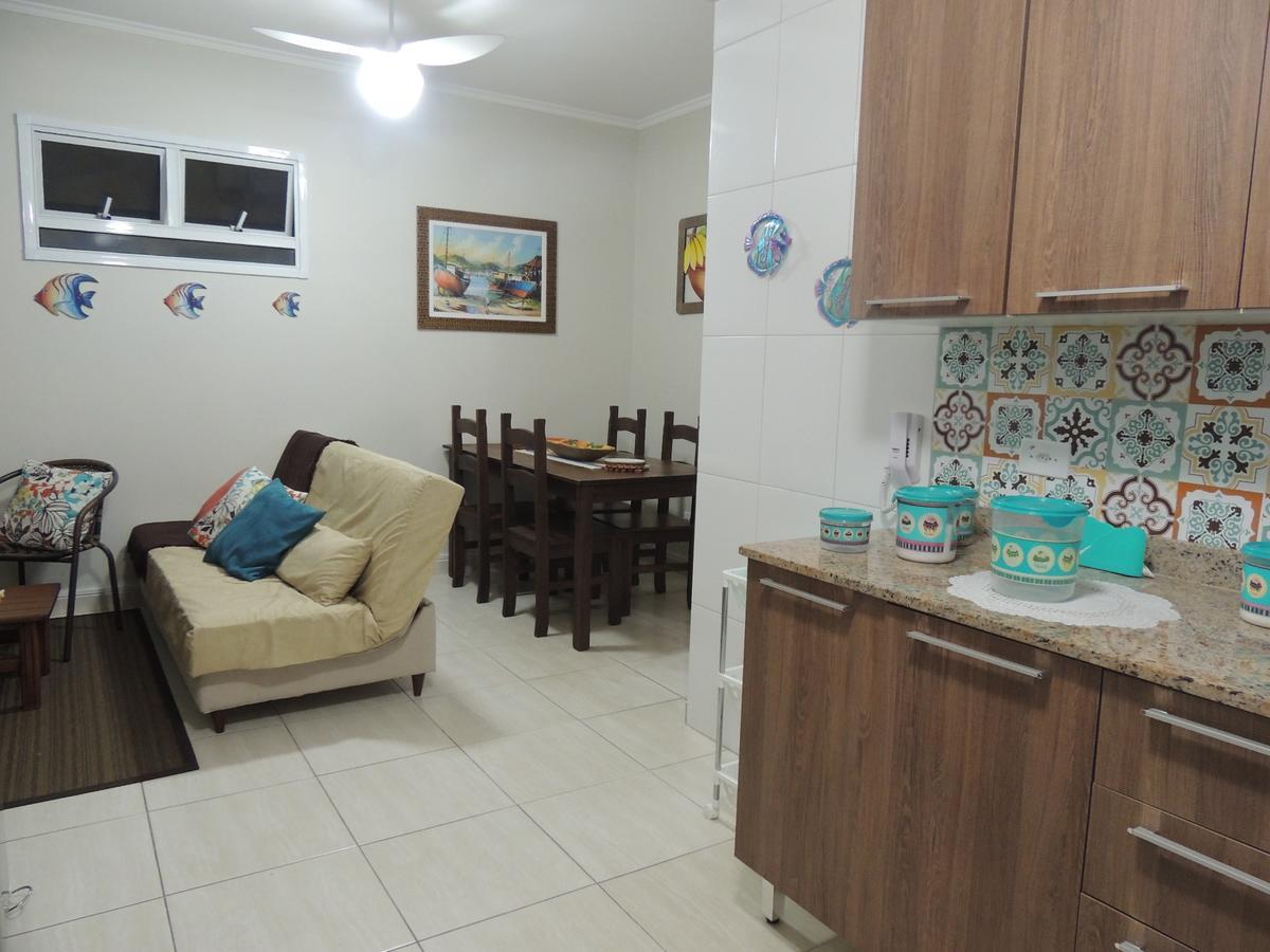 Apartamento Costa Nova Daire Ubatuba Dış mekan fotoğraf