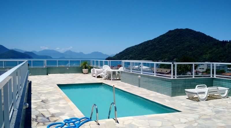 Apartamento Costa Nova Daire Ubatuba Dış mekan fotoğraf